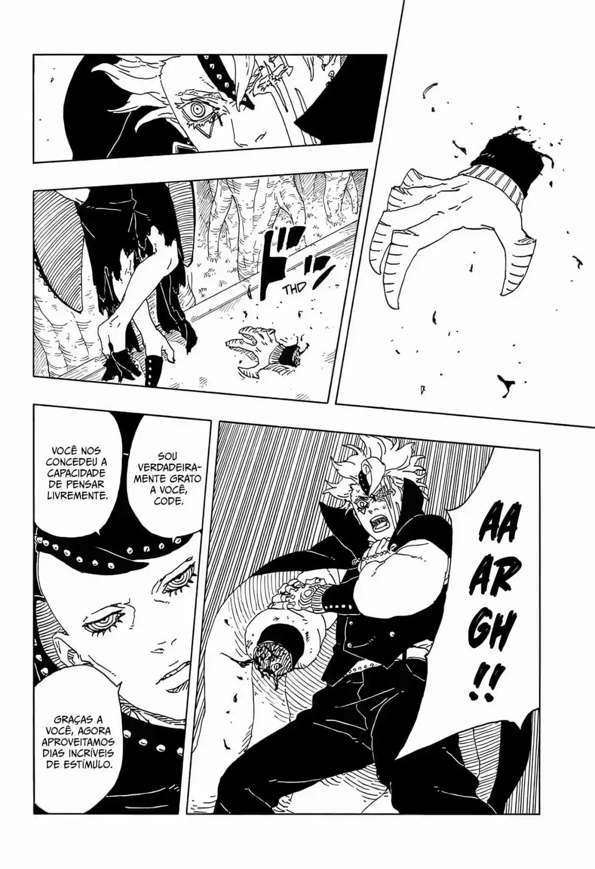 Read Boruto Two Blue Vortex PT Manga Online