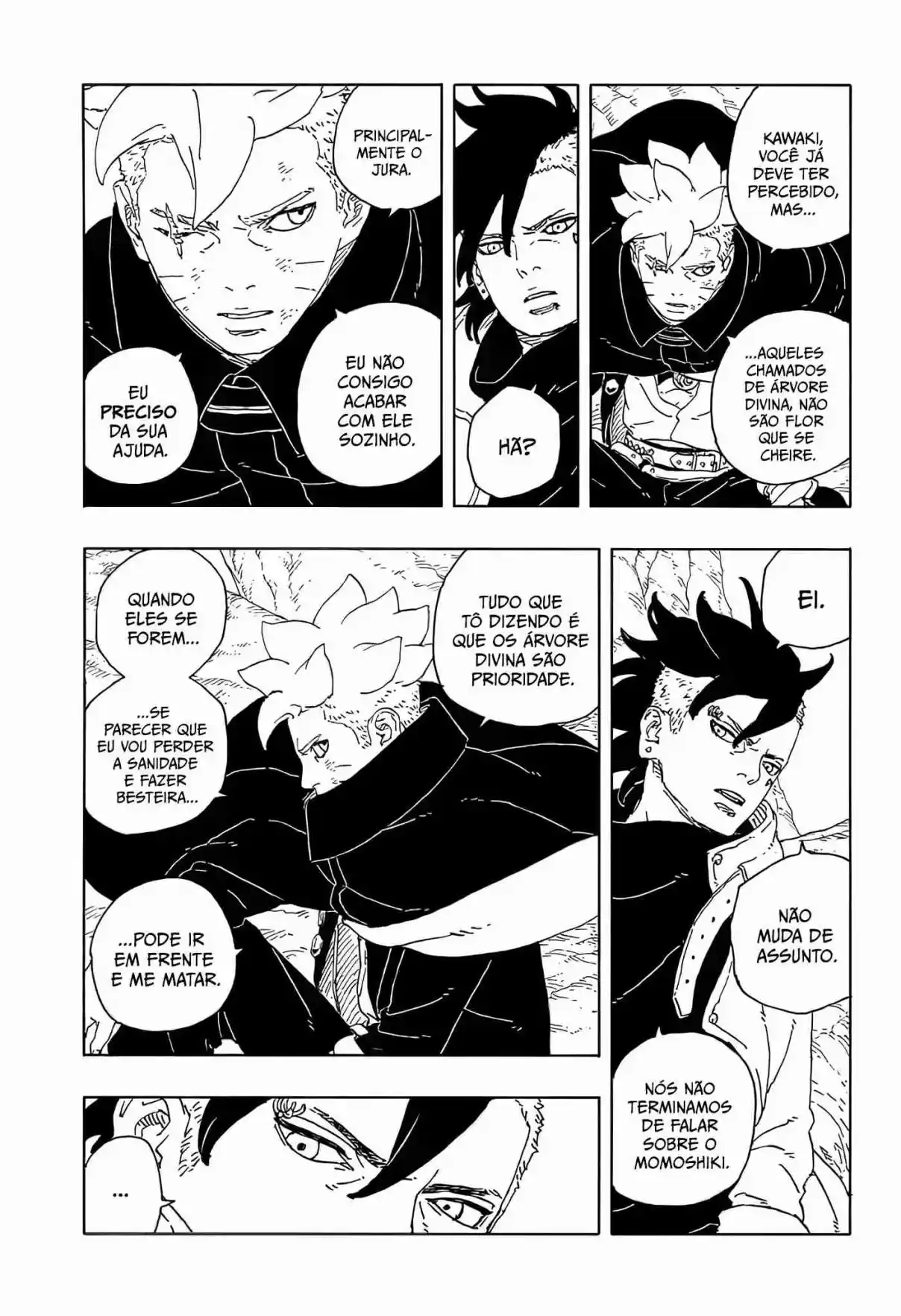 Read Boruto Two Blue Vortex PT Manga Online