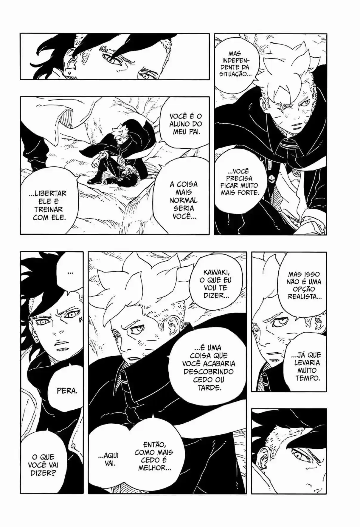 Read Boruto Two Blue Vortex PT Manga Online