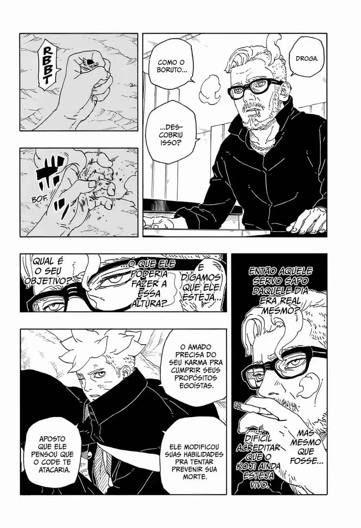Read Boruto Two Blue Vortex PT Manga Online
