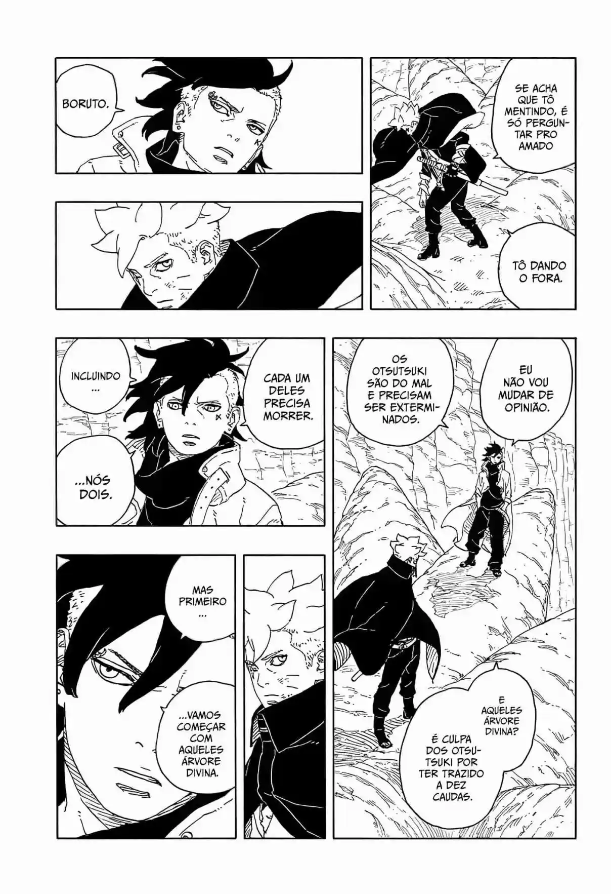 Read Boruto Two Blue Vortex PT Manga Online