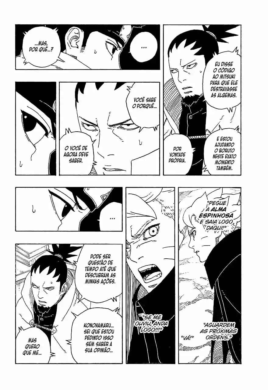 Read Boruto Two Blue Vortex PT Manga Online