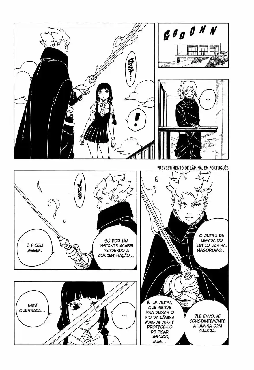 Read Boruto Two Blue Vortex PT Manga Online