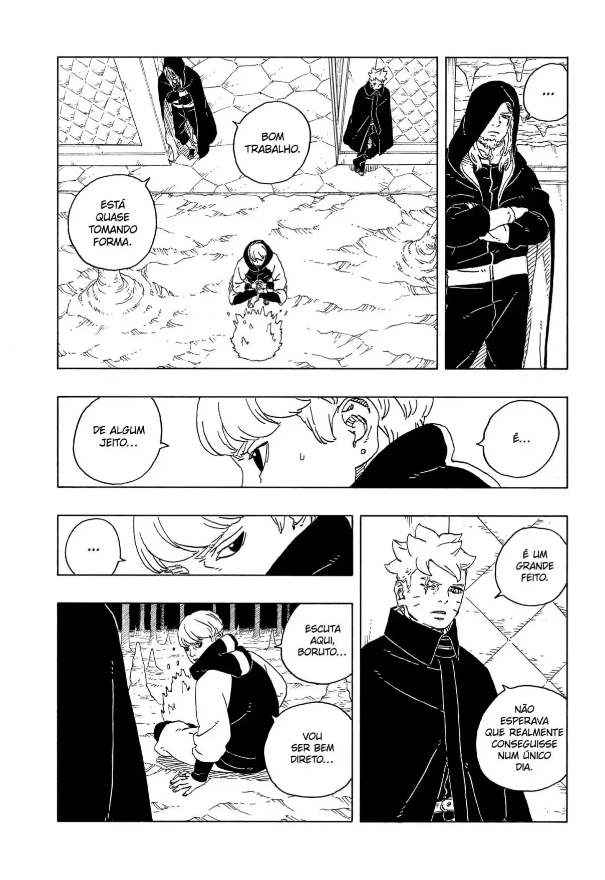 Read Boruto Two Blue Vortex PT Manga Online