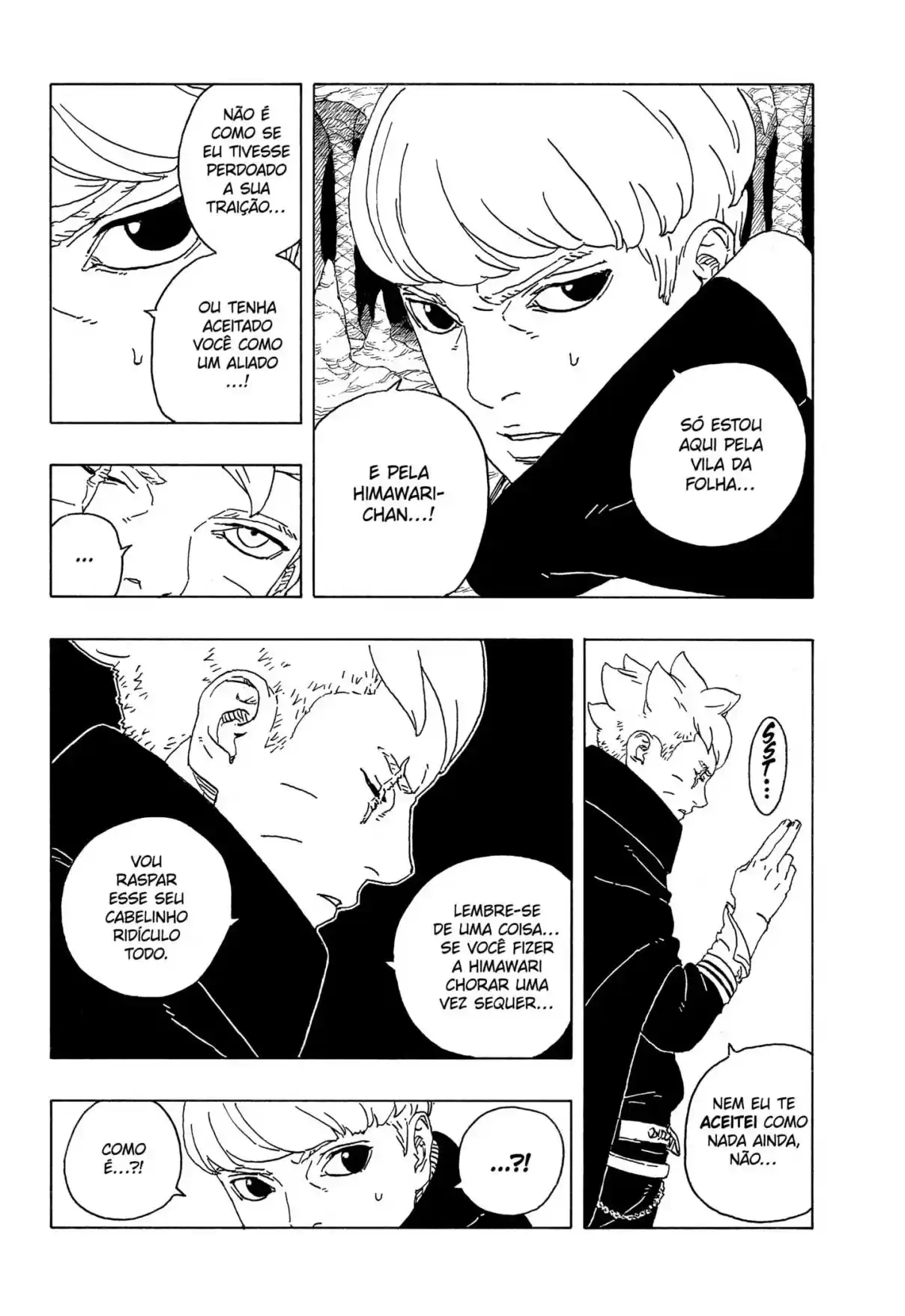 Read Boruto Two Blue Vortex PT Manga Online