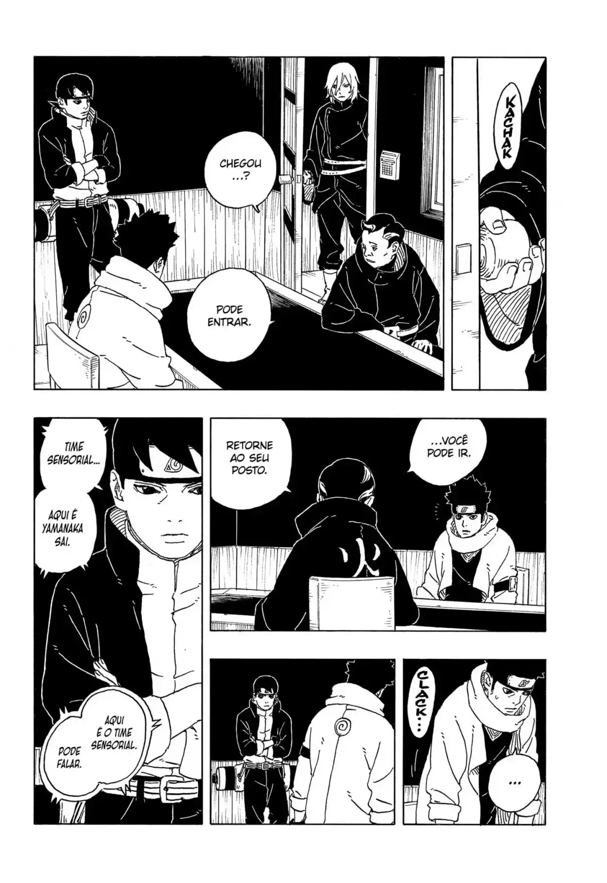 Read Boruto Two Blue Vortex PT Manga Online