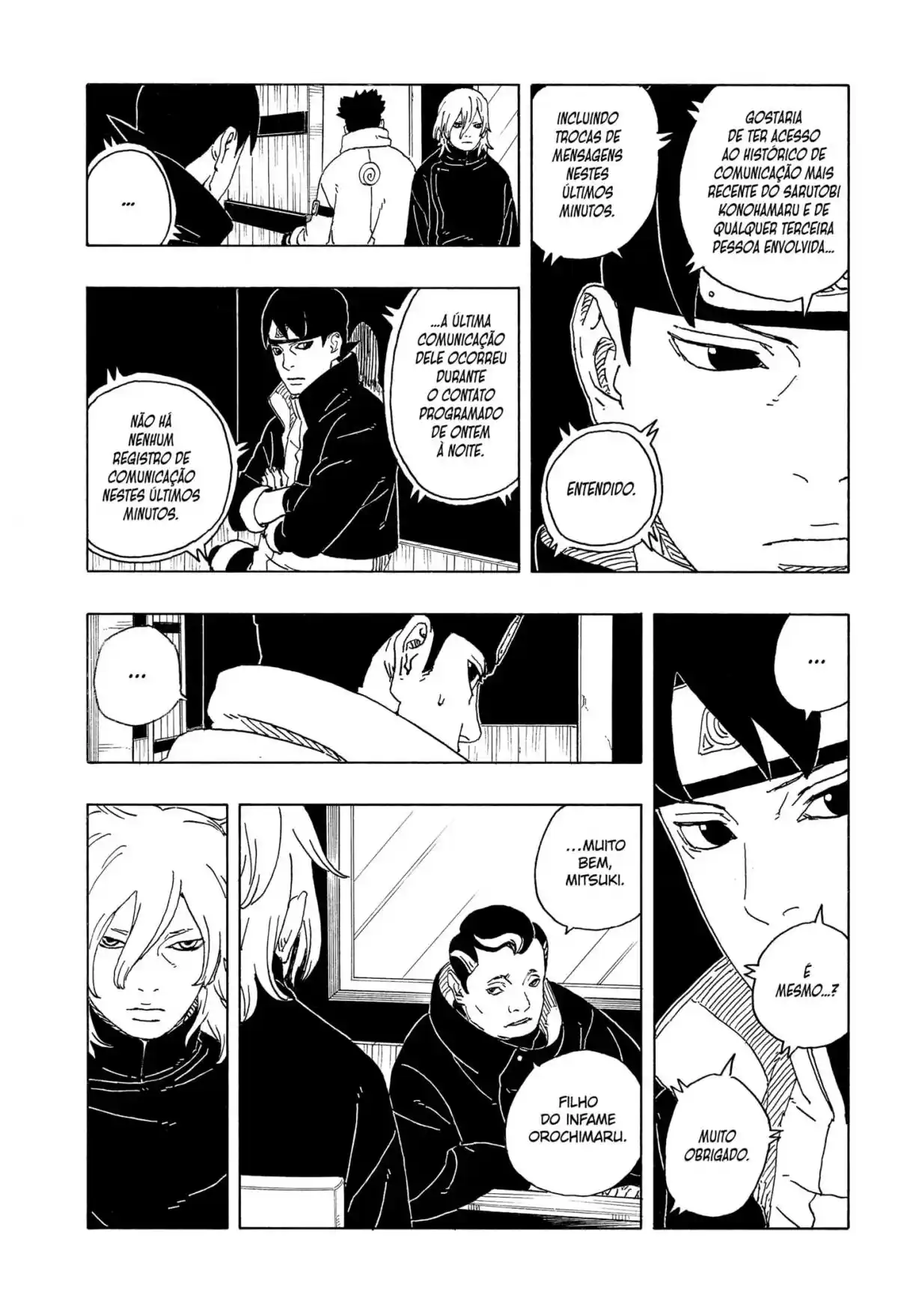 Read Boruto Two Blue Vortex PT Manga Online