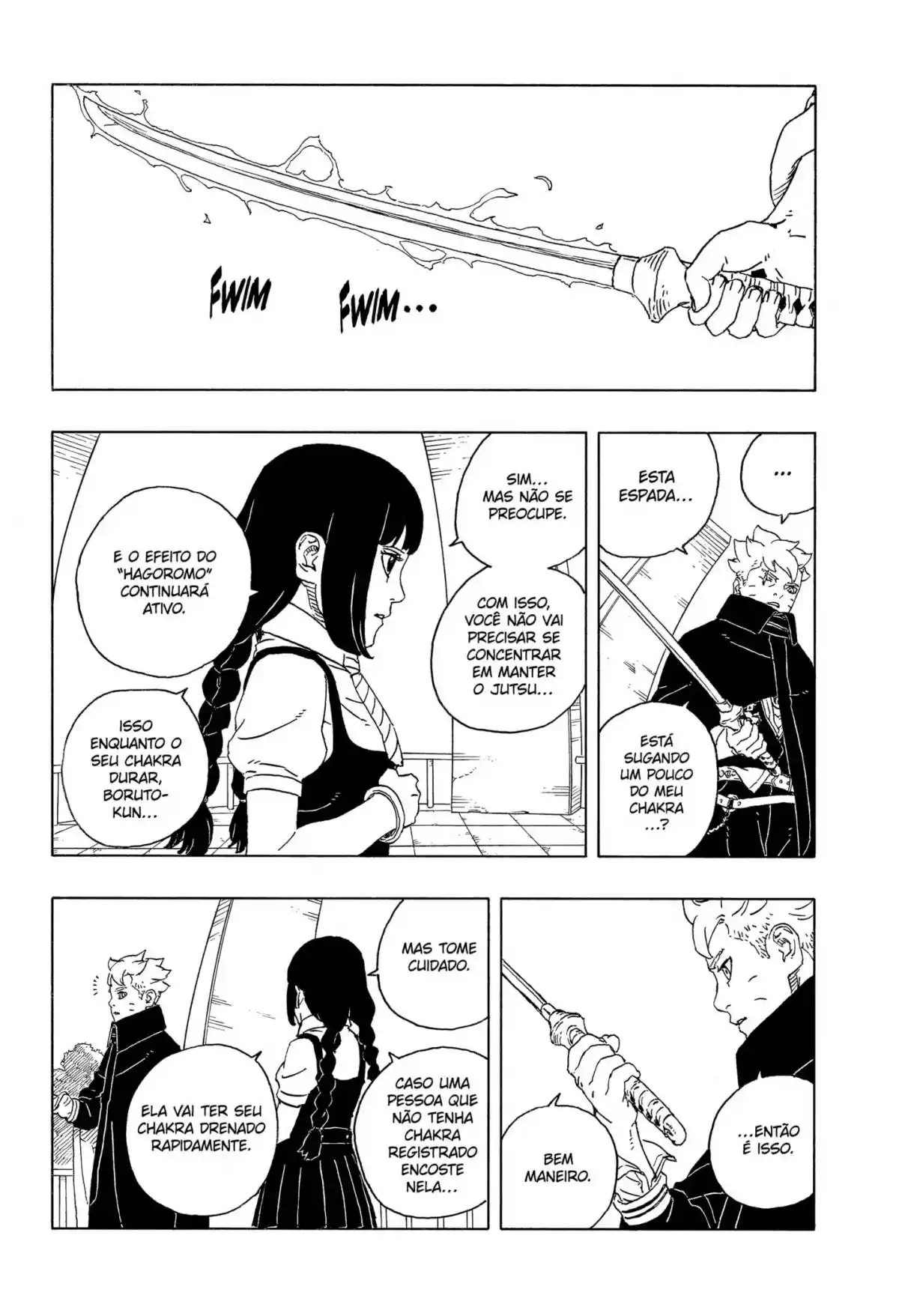 Read Boruto Two Blue Vortex PT Manga Online