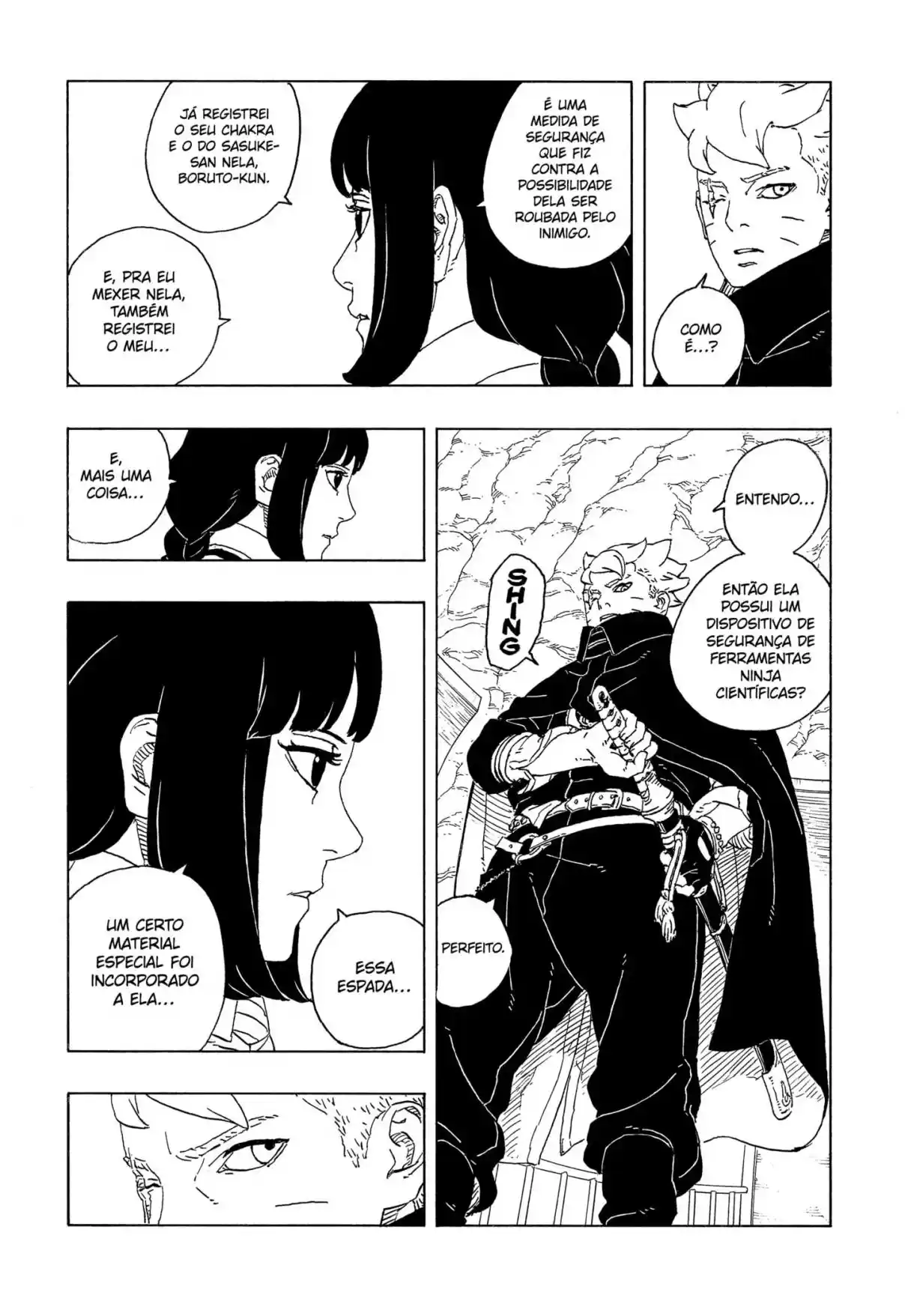 Read Boruto Two Blue Vortex PT Manga Online