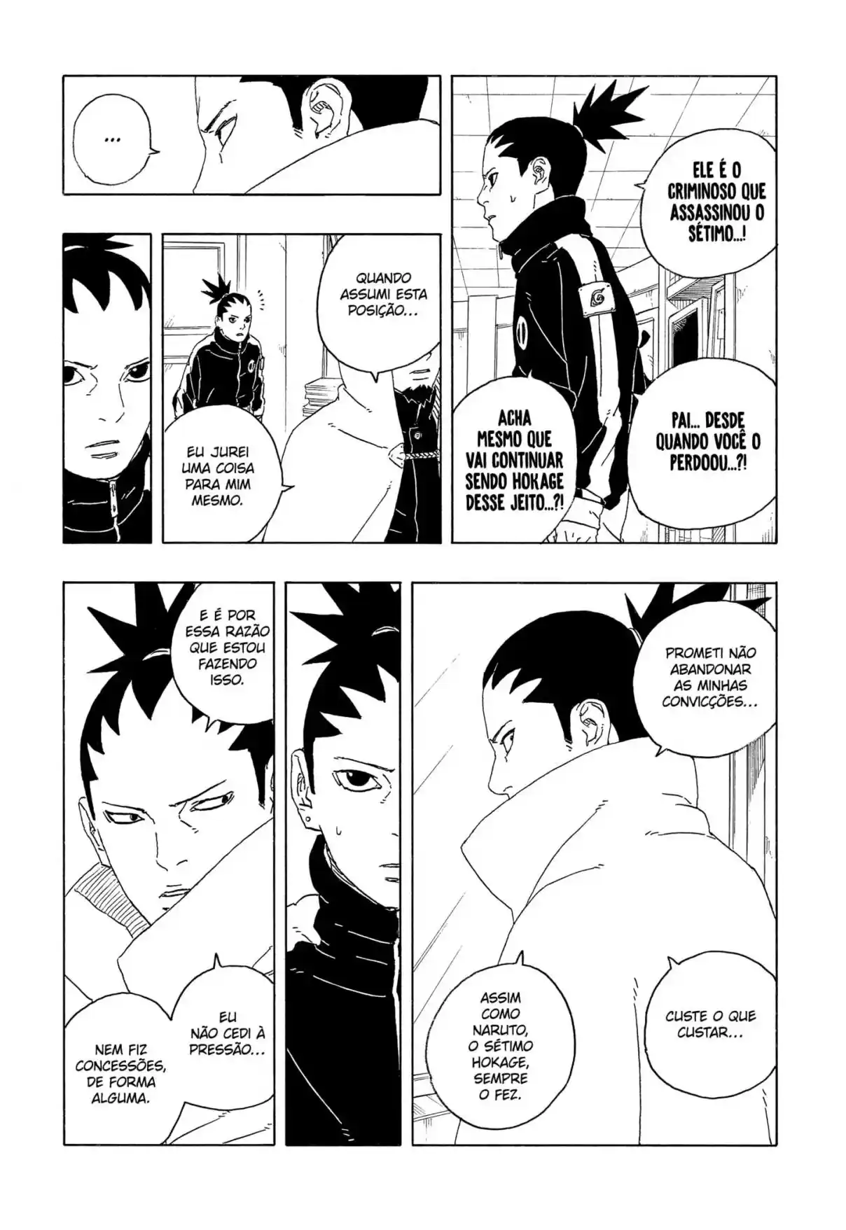 Read Boruto Two Blue Vortex PT Manga Online