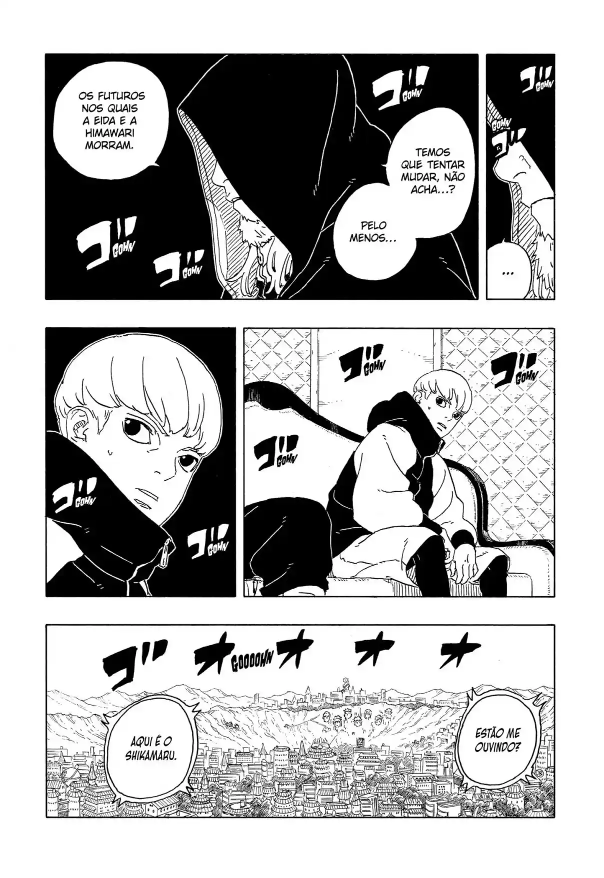 Read Boruto Two Blue Vortex PT Manga Online