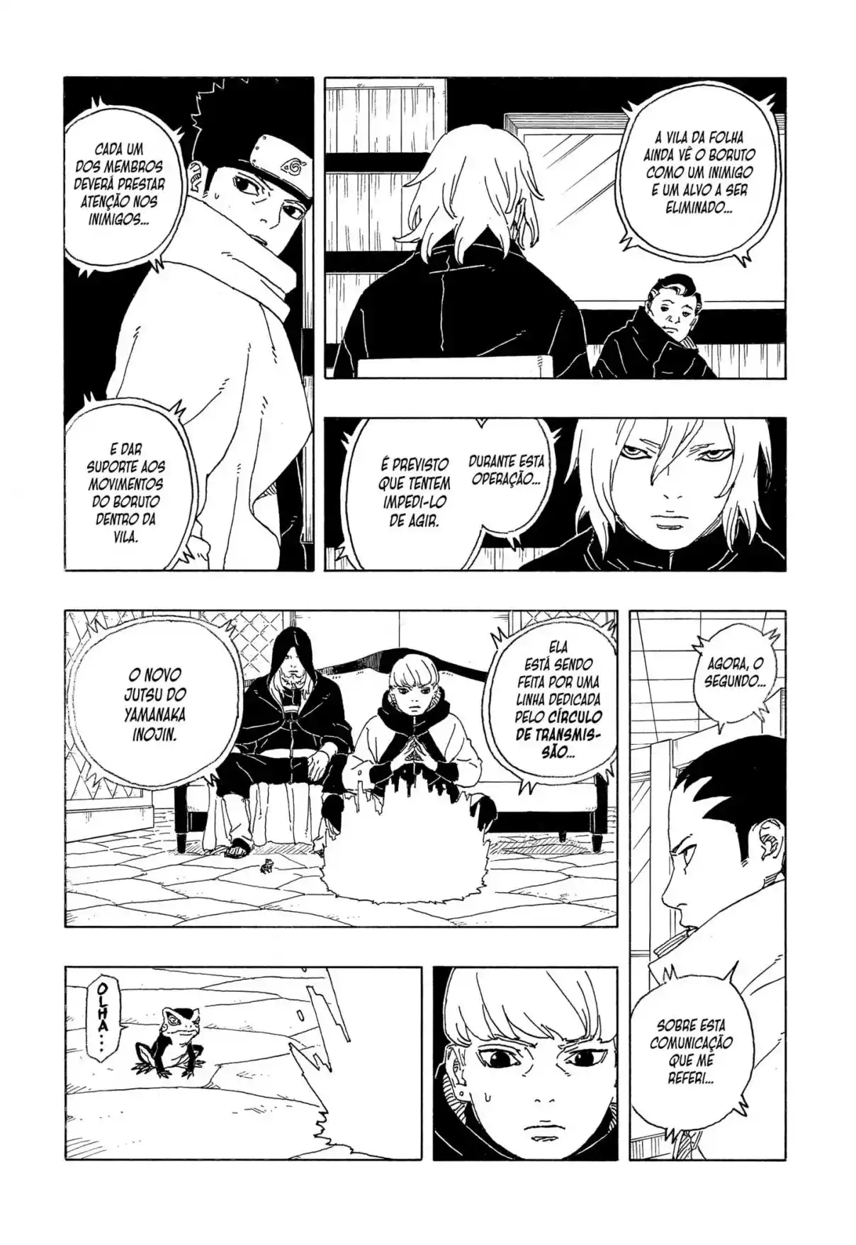 Read Boruto Two Blue Vortex PT Manga Online