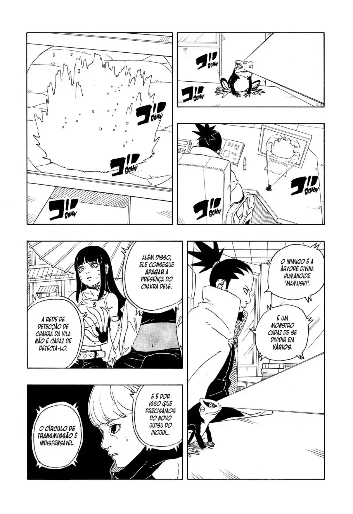 Read Boruto Two Blue Vortex PT Manga Online