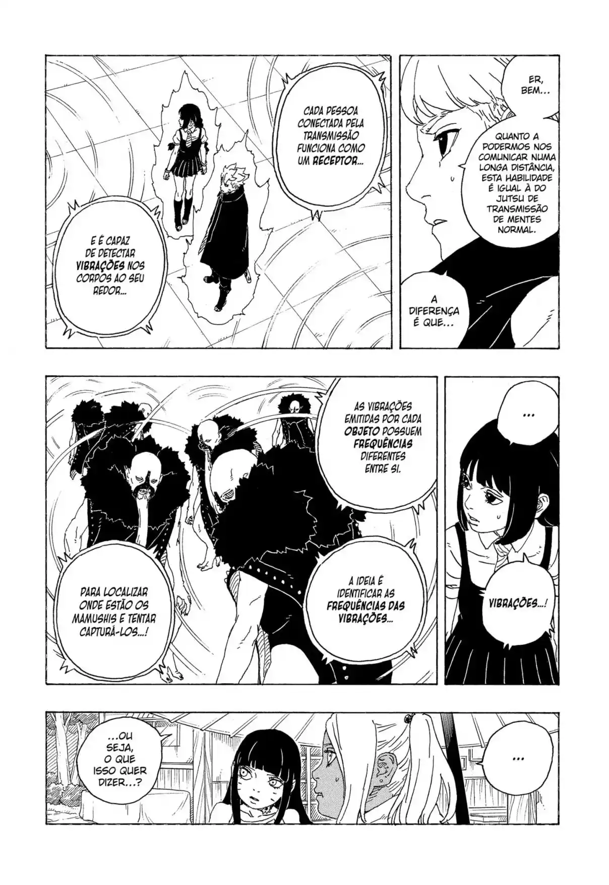 Read Boruto Two Blue Vortex PT Manga Online