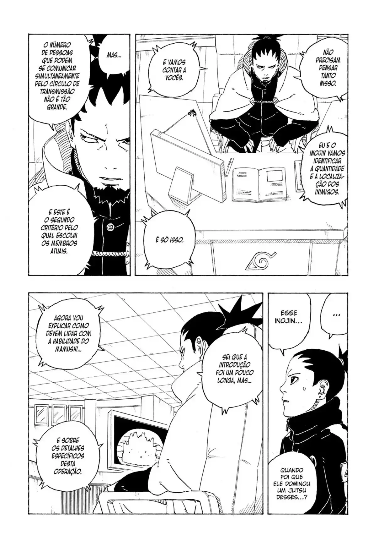 Read Boruto Two Blue Vortex PT Manga Online