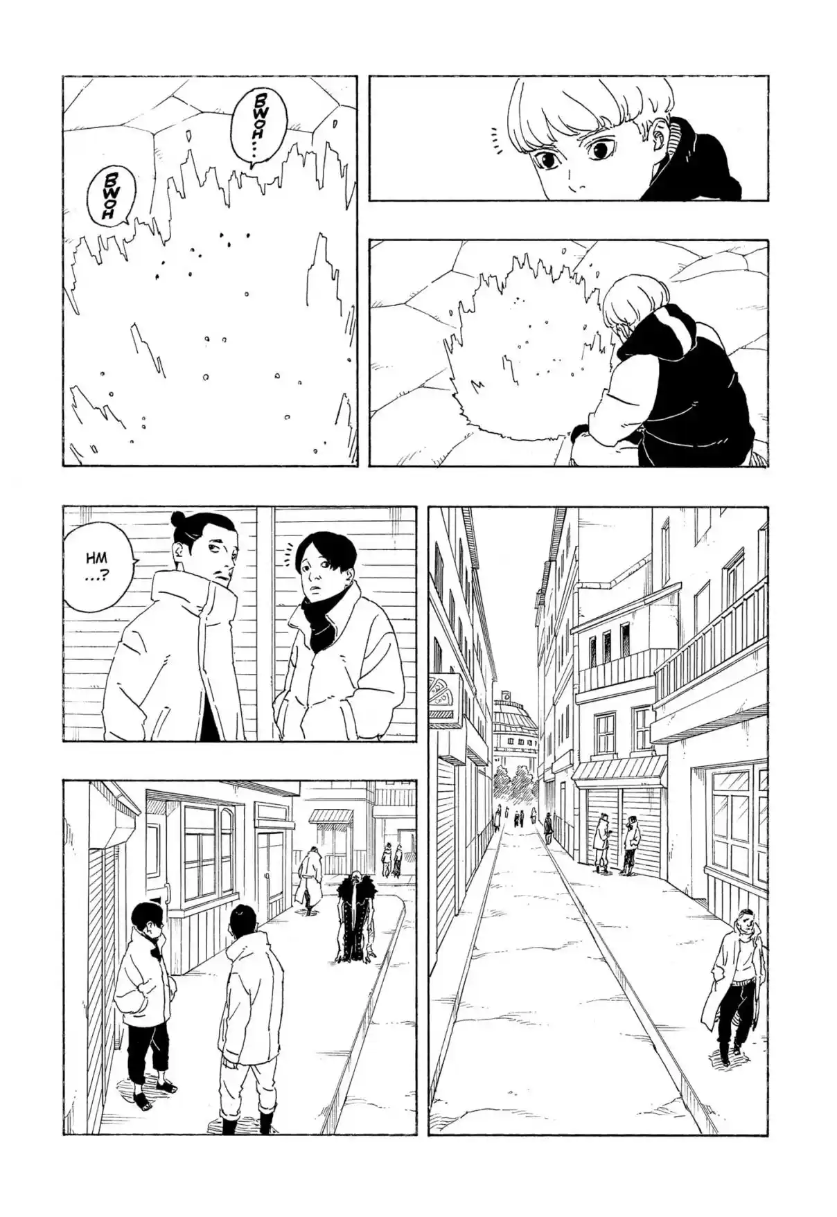 Read Boruto Two Blue Vortex PT Manga Online