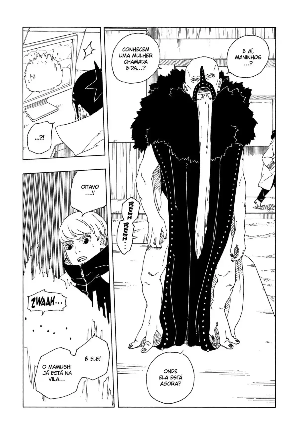 Read Boruto Two Blue Vortex PT Manga Online