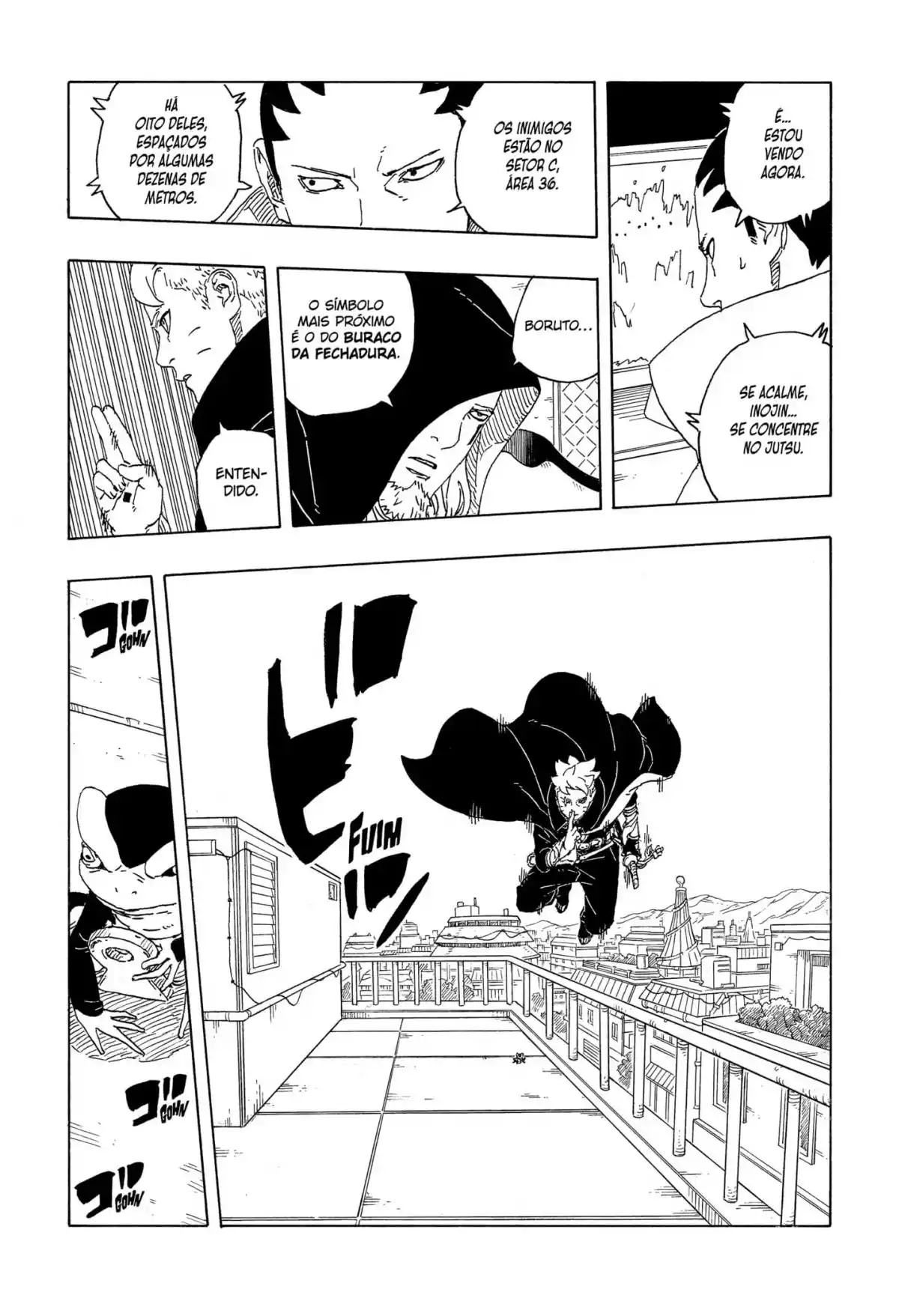 Read Boruto Two Blue Vortex PT Manga Online