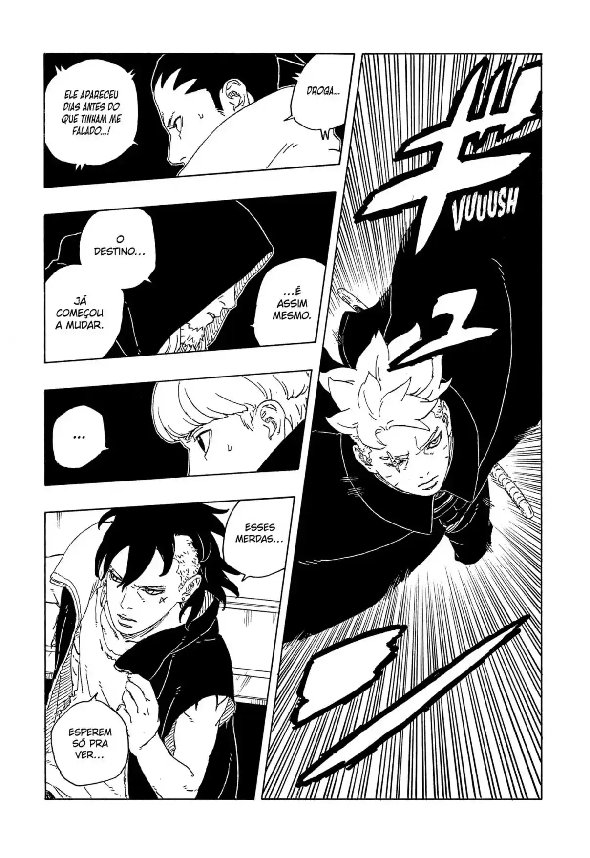 Read Boruto Two Blue Vortex PT Manga Online