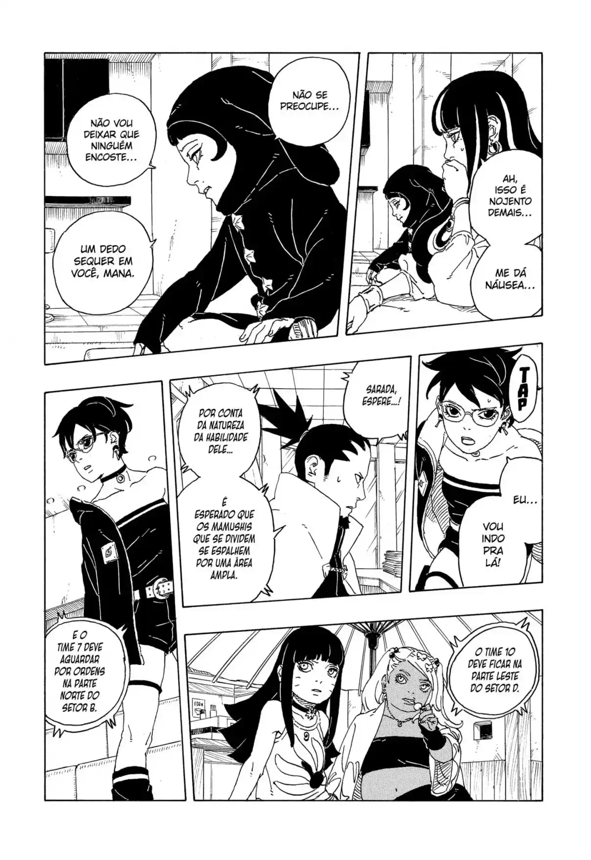 Read Boruto Two Blue Vortex PT Manga Online