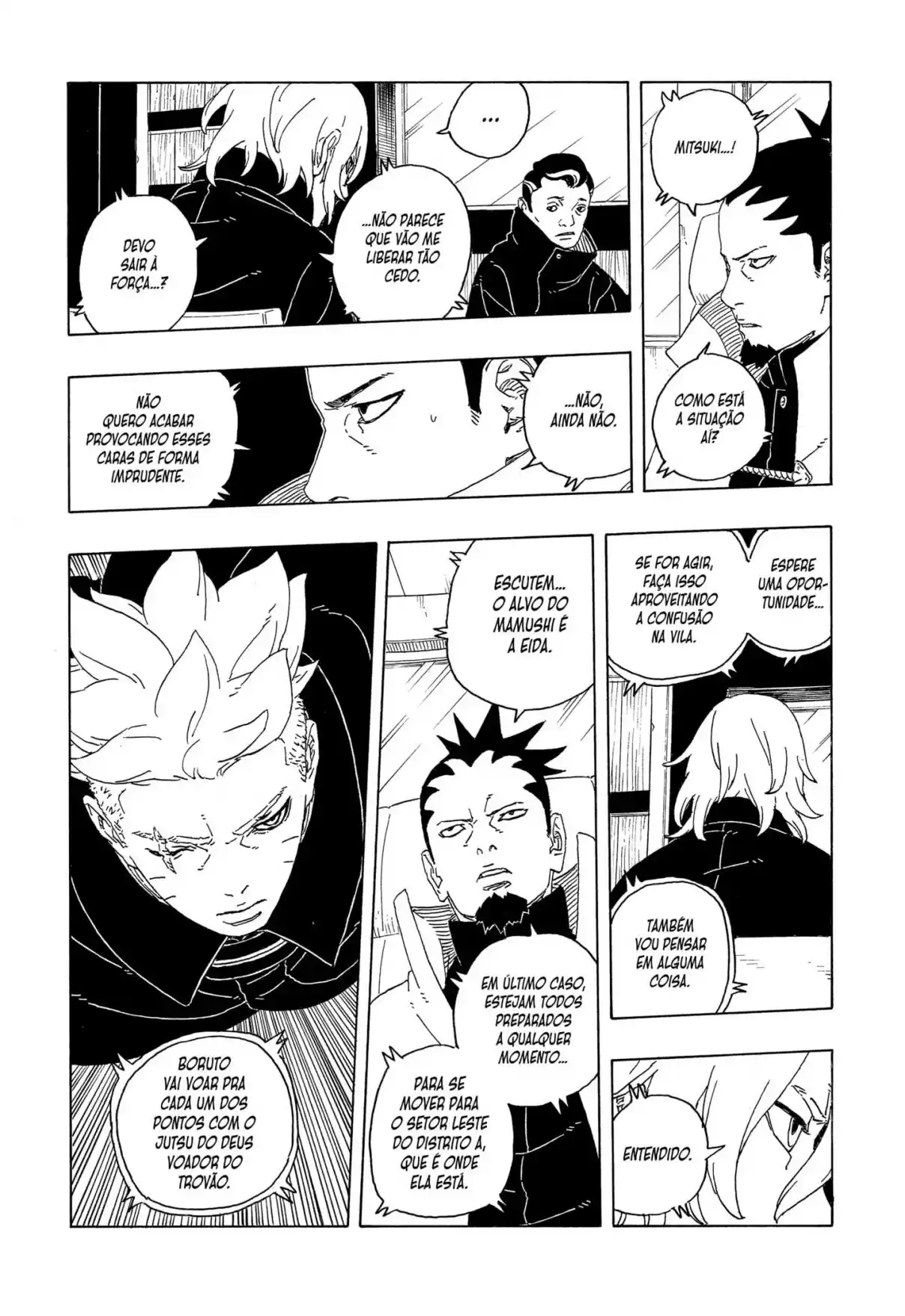 Read Boruto Two Blue Vortex PT Manga Online