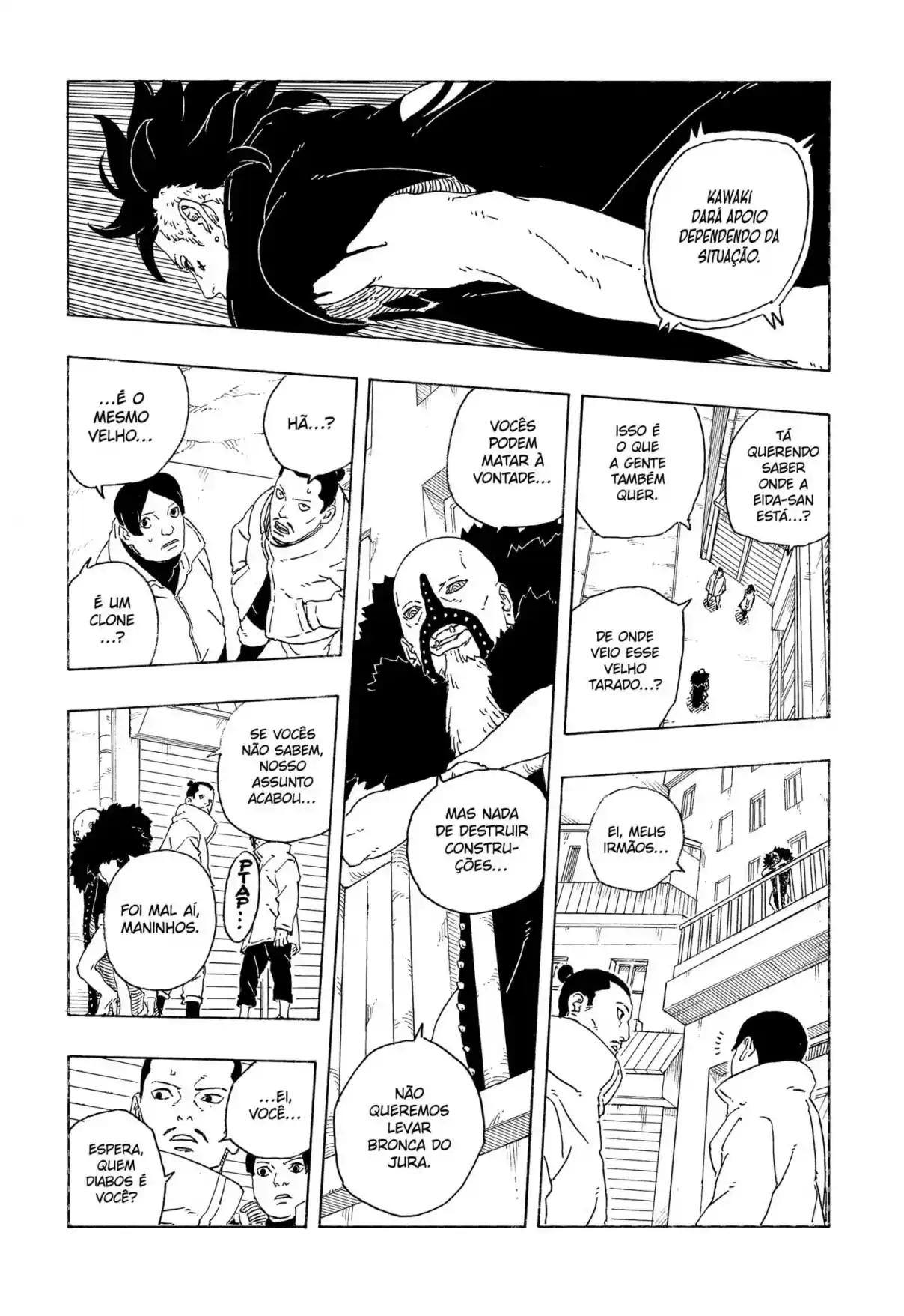 Read Boruto Two Blue Vortex PT Manga Online