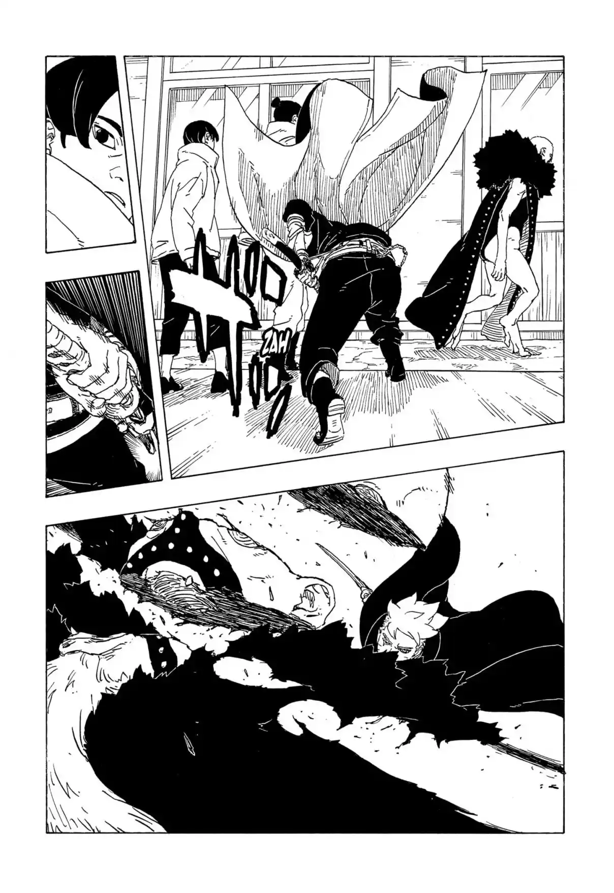 Read Boruto Two Blue Vortex PT Manga Online