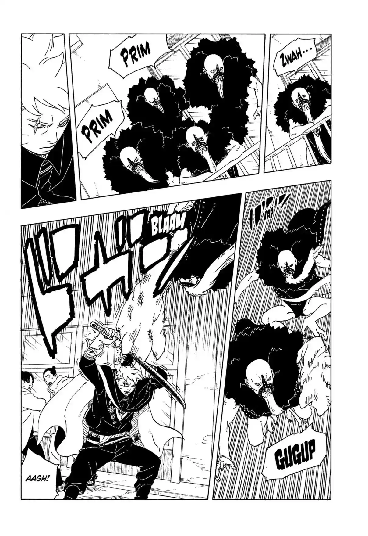 Read Boruto Two Blue Vortex PT Manga Online