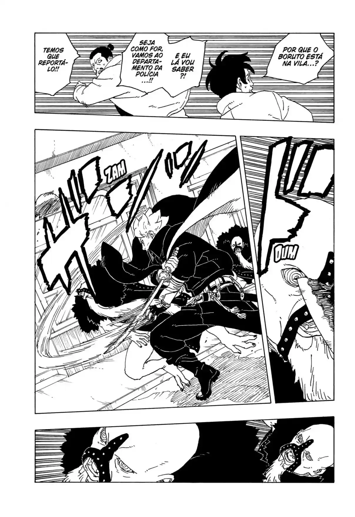 Read Boruto Two Blue Vortex PT Manga Online