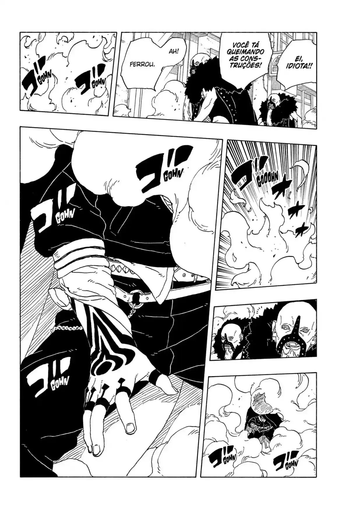 Read Boruto Two Blue Vortex PT Manga Online