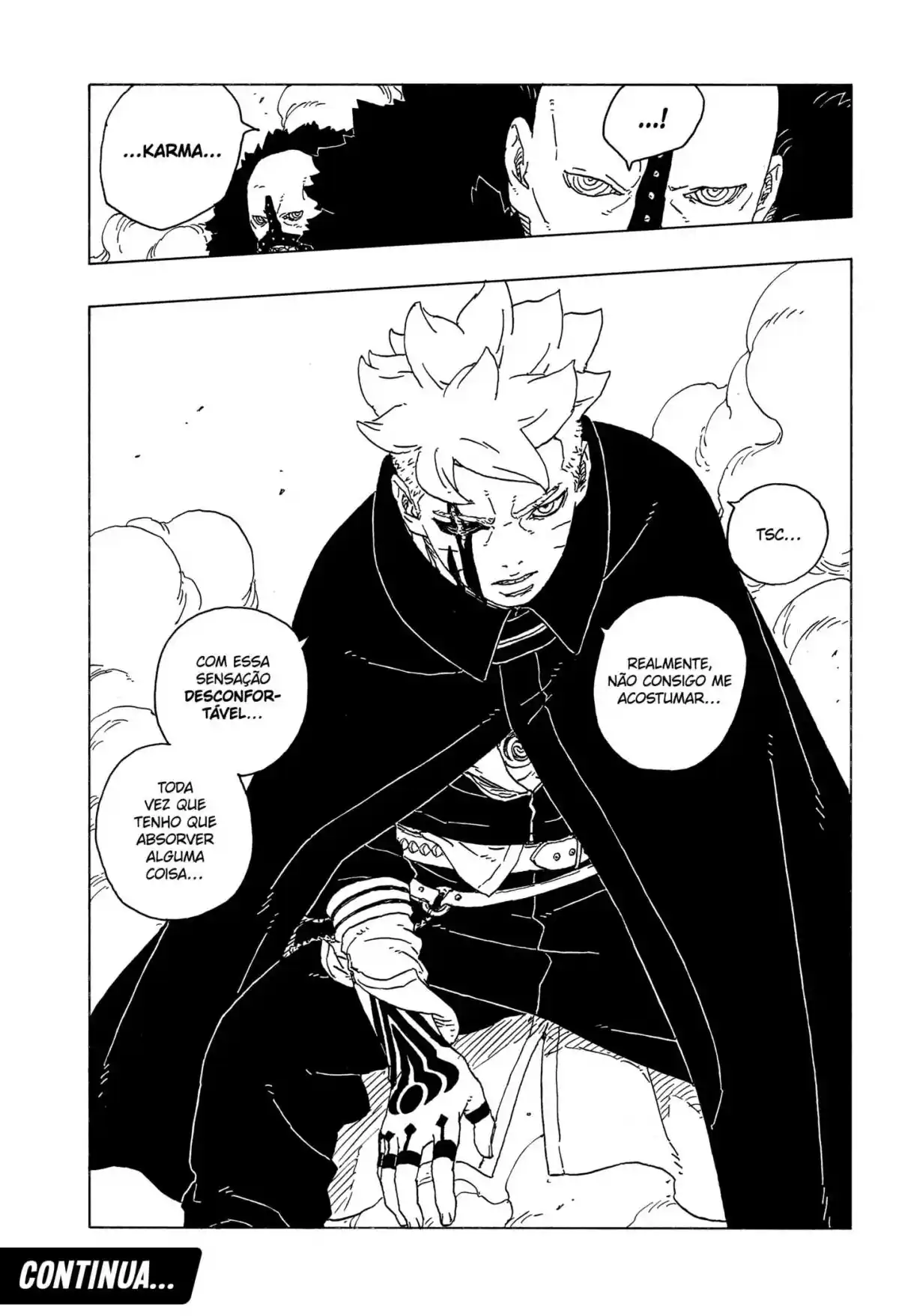 Read Boruto Two Blue Vortex PT Manga Online