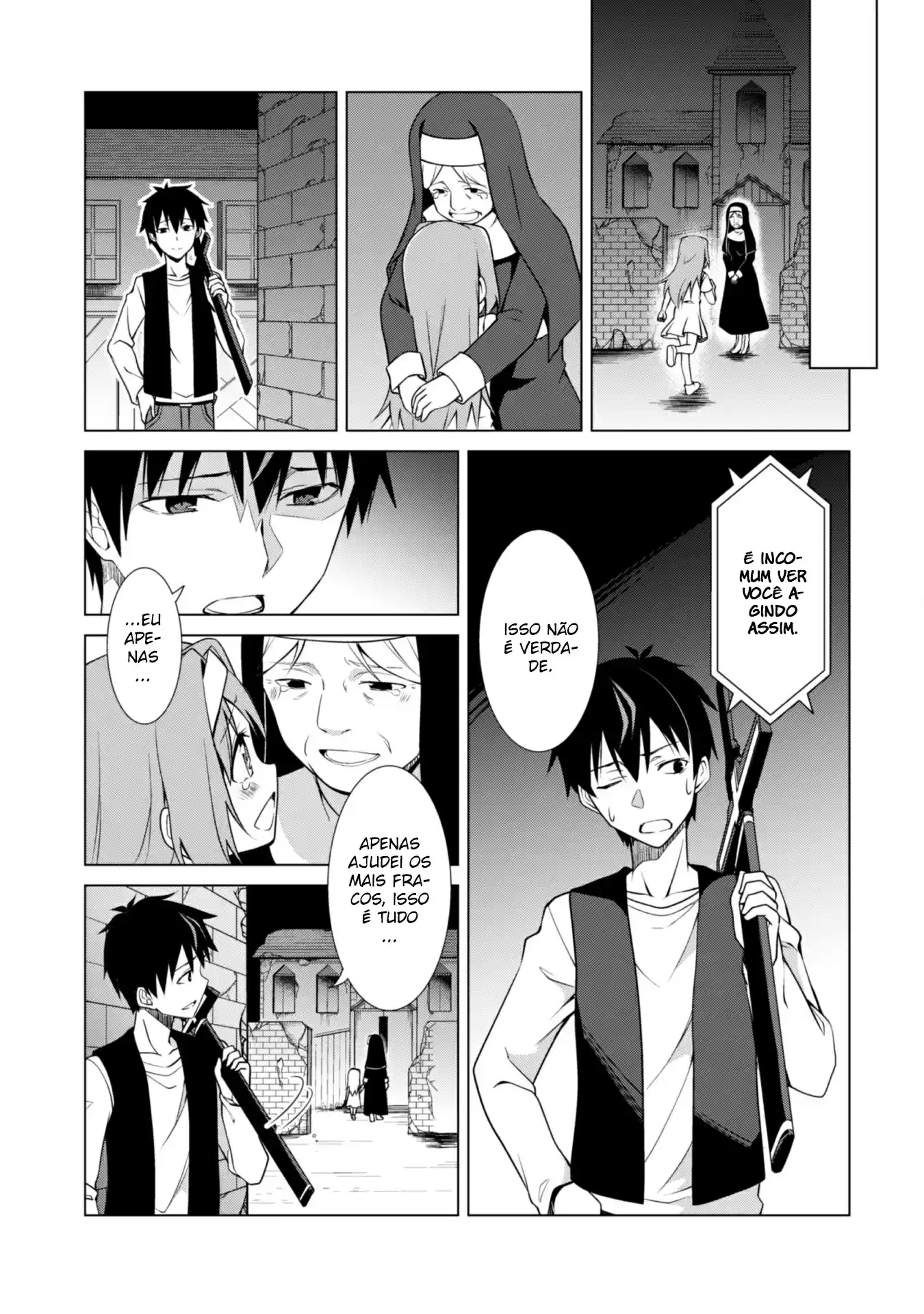 Read Boshoku no Berserk PT Manga Online