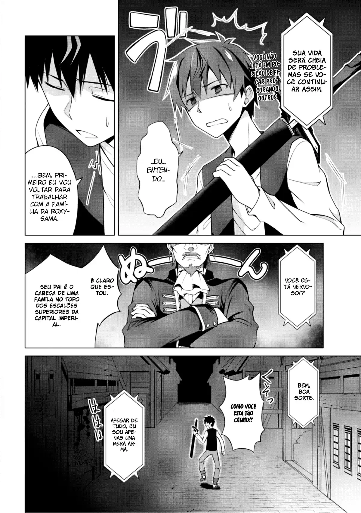 Read Boshoku no Berserk PT Manga Online