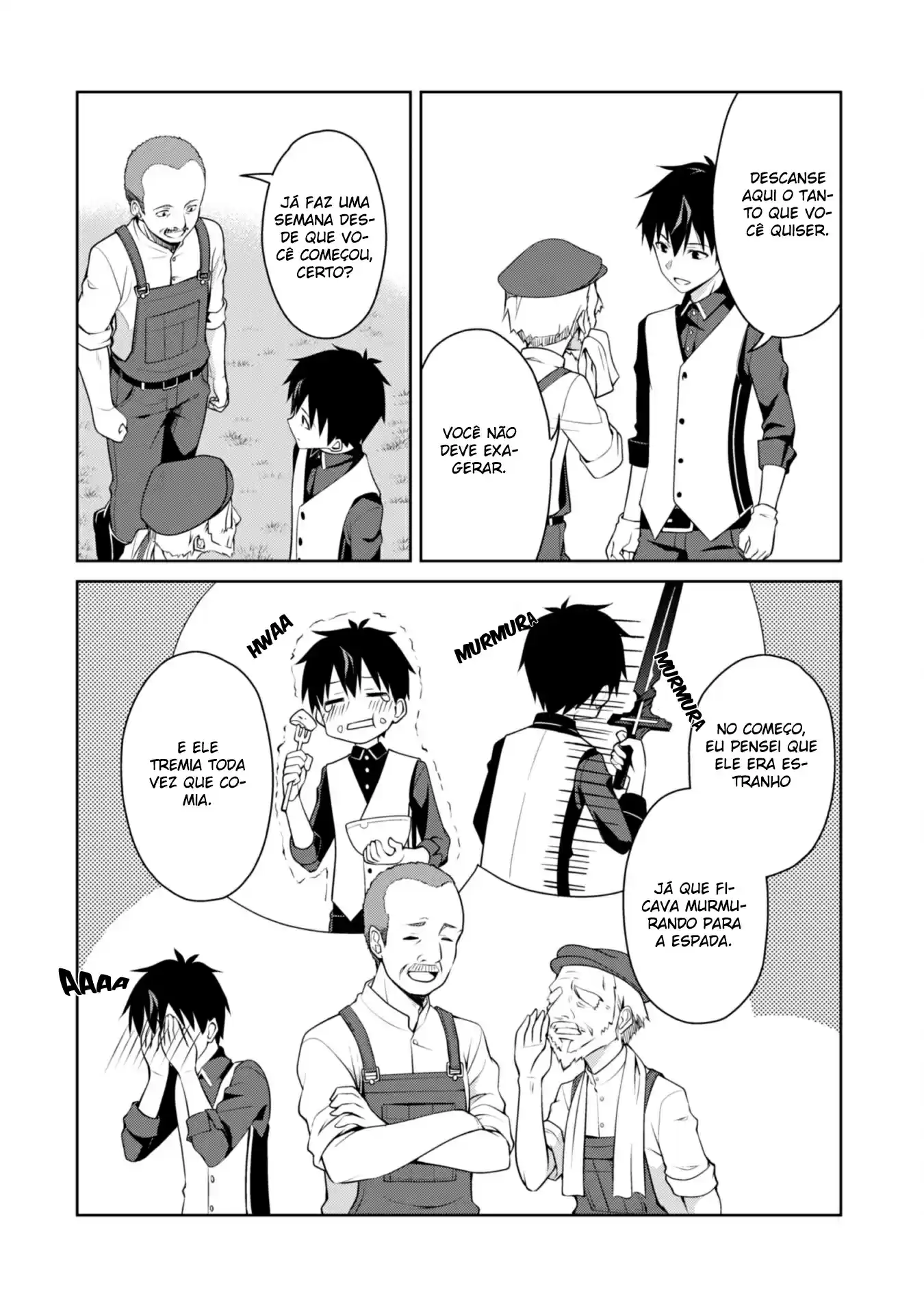 Read Boshoku no Berserk PT Manga Online