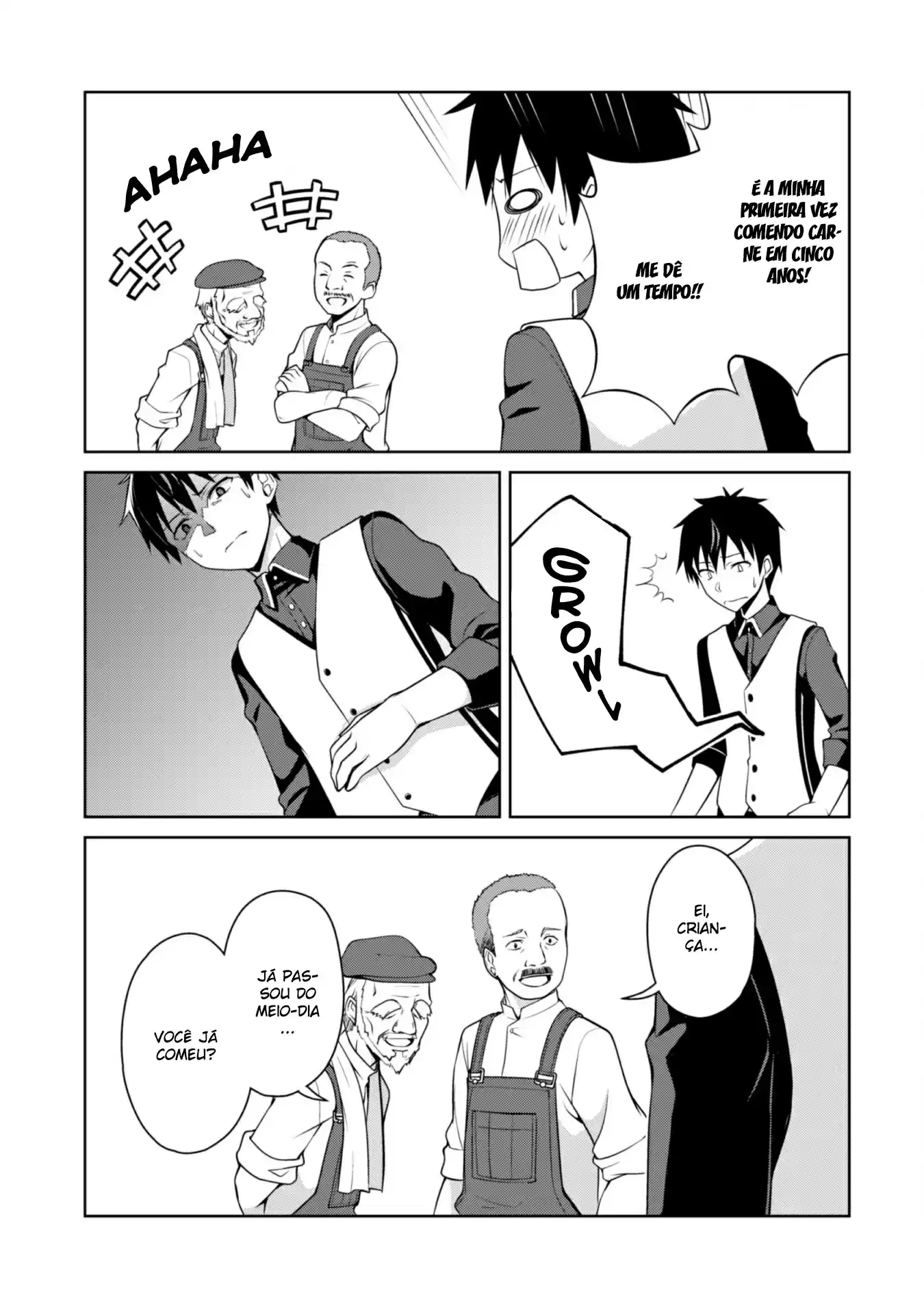 Read Boshoku no Berserk PT Manga Online