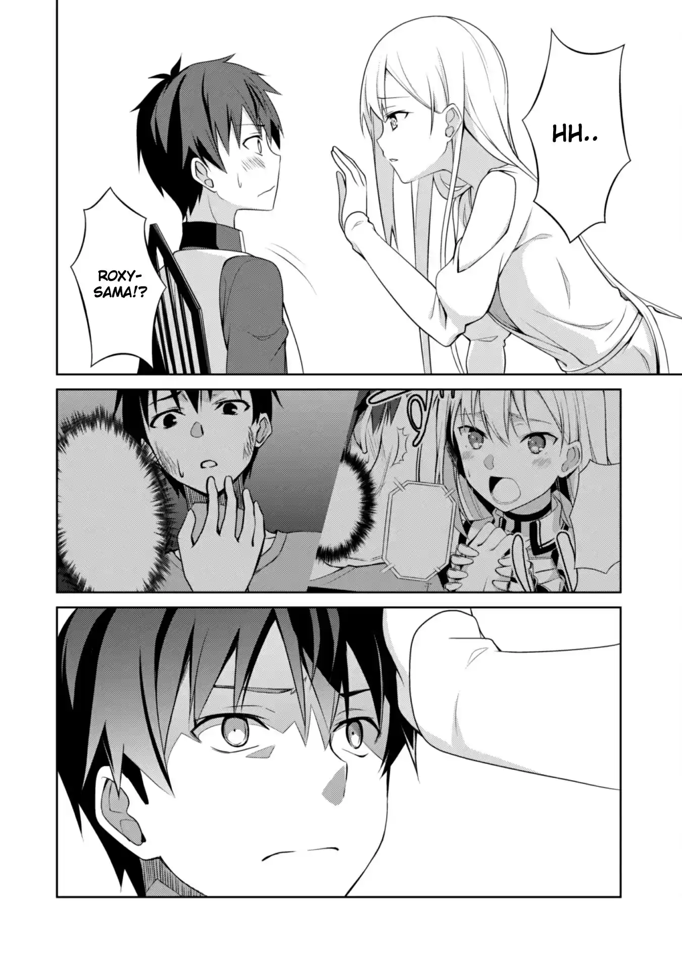 Read Boshoku no Berserk PT Manga Online