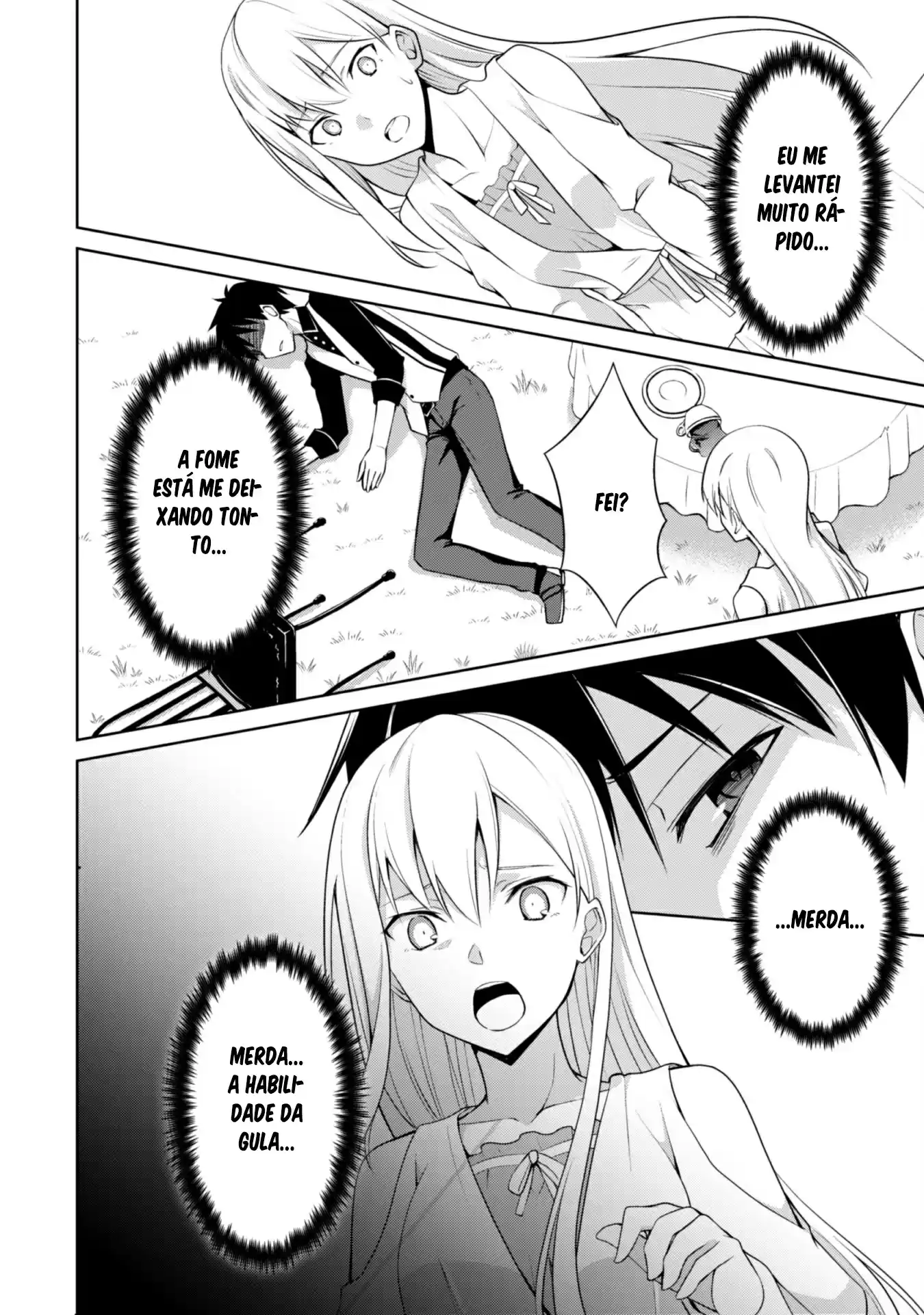 Read Boshoku no Berserk PT Manga Online