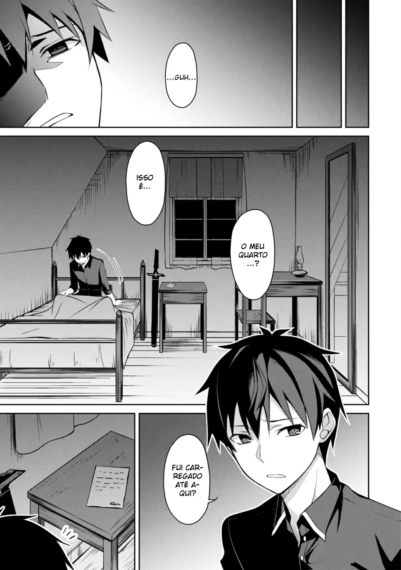 Read Boshoku no Berserk PT Manga Online