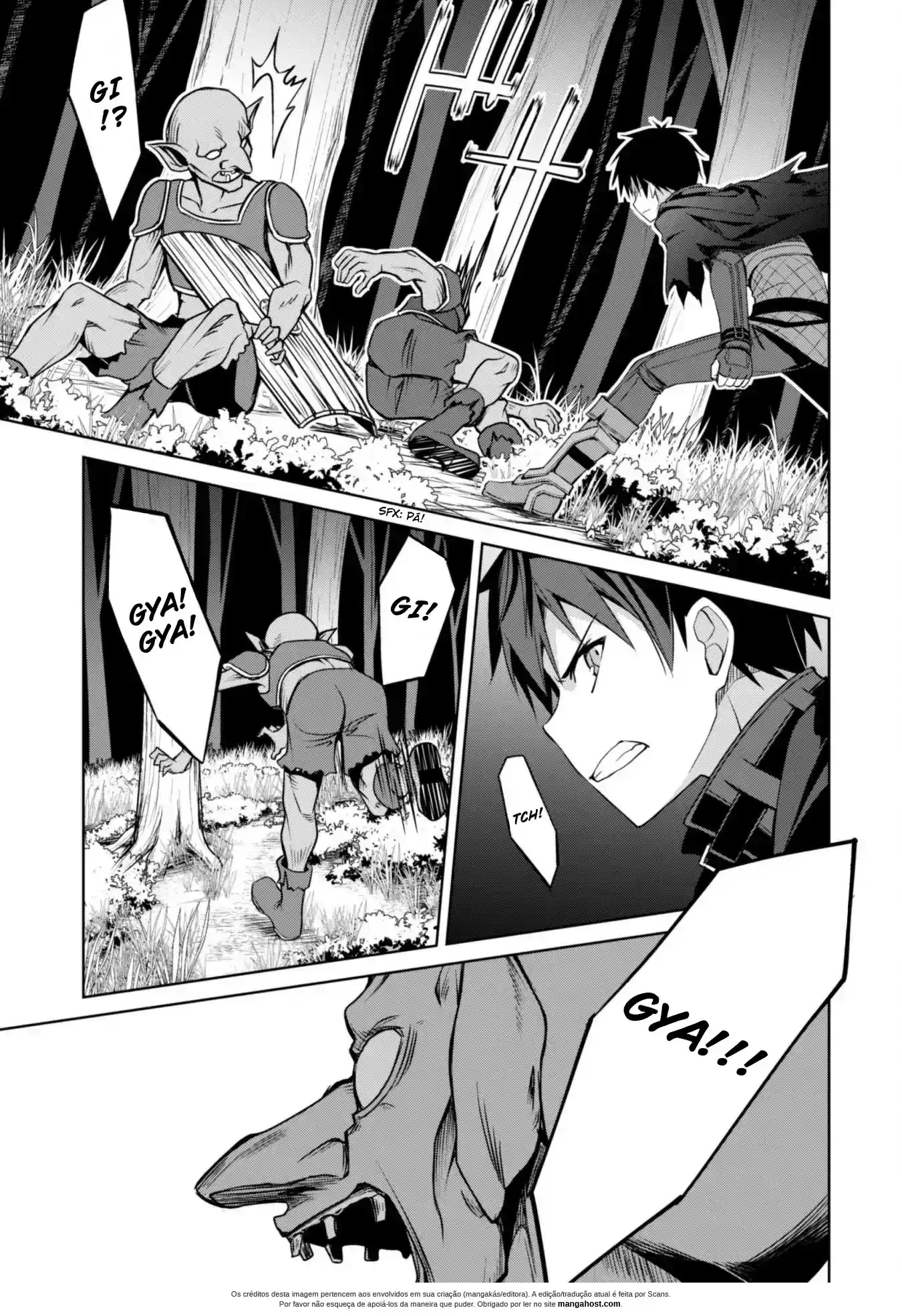 Read Boshoku no Berserk PT Manga Online