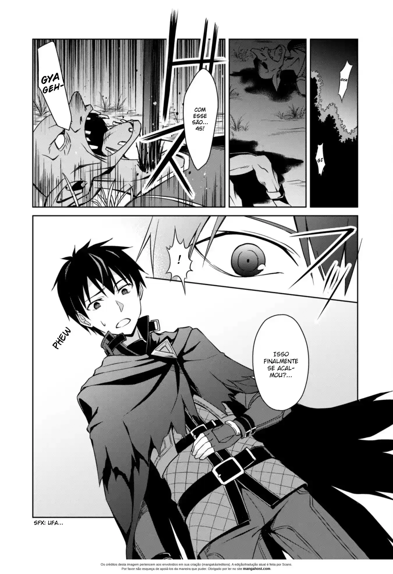 Read Boshoku no Berserk PT Manga Online