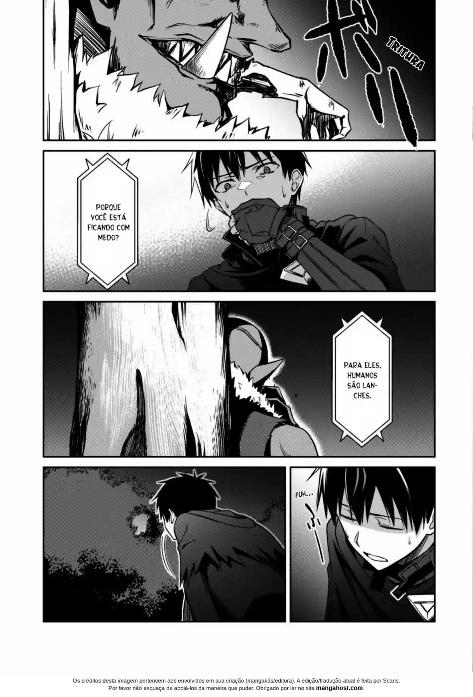 Read Boshoku no Berserk PT Manga Online