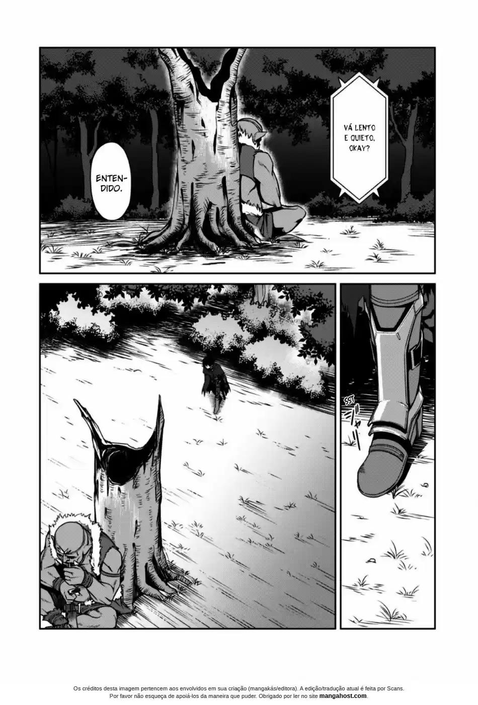 Read Boshoku no Berserk PT Manga Online