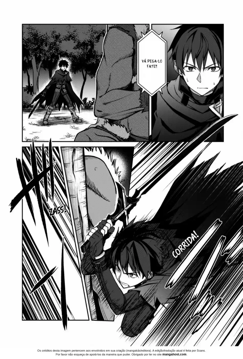 Read Boshoku no Berserk PT Manga Online