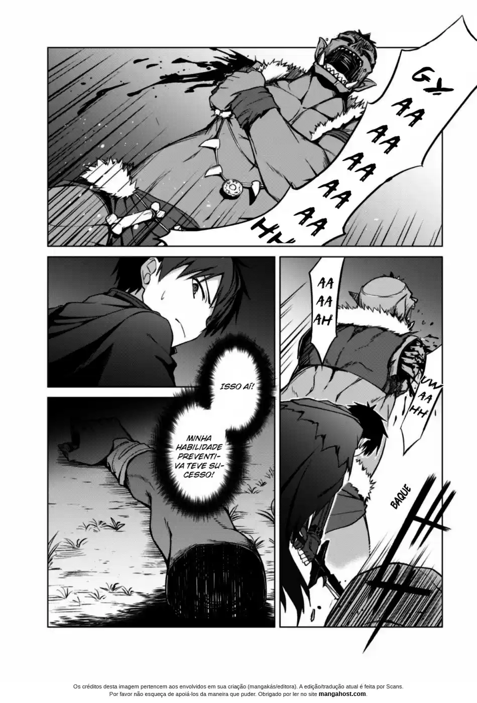 Read Boshoku no Berserk PT Manga Online