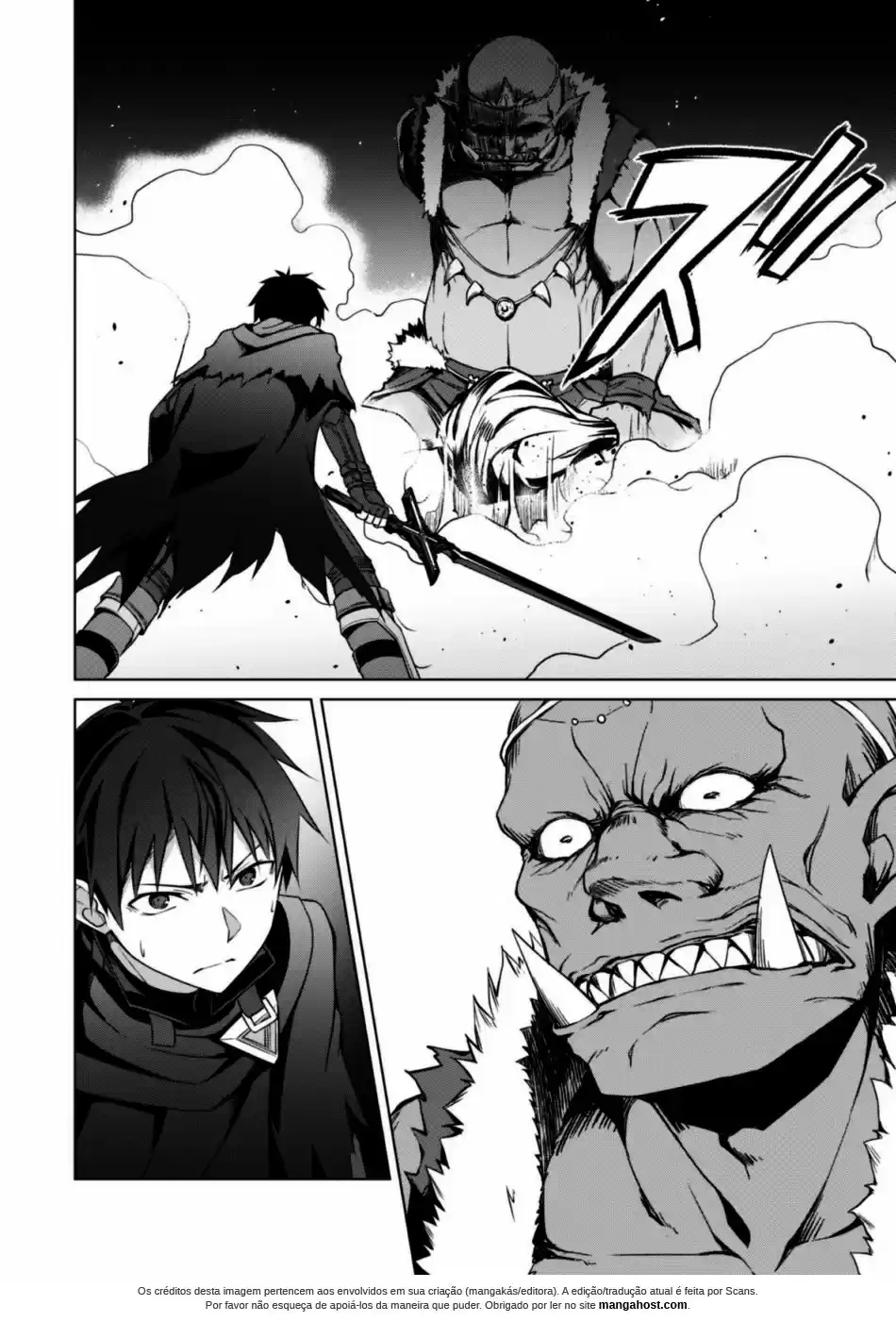 Read Boshoku no Berserk PT Manga Online