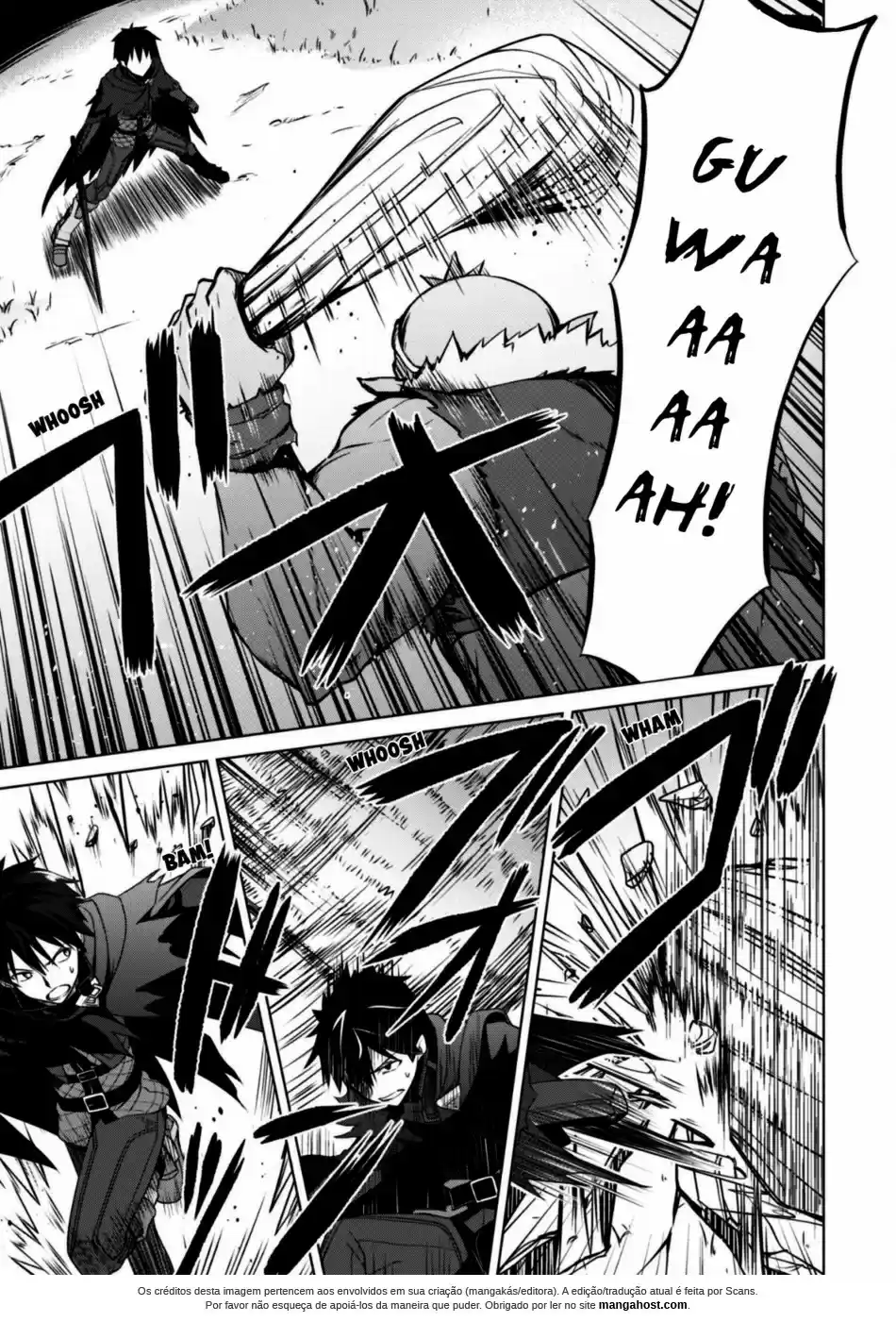 Read Boshoku no Berserk PT Manga Online