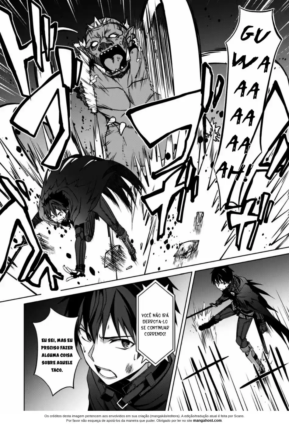 Read Boshoku no Berserk PT Manga Online