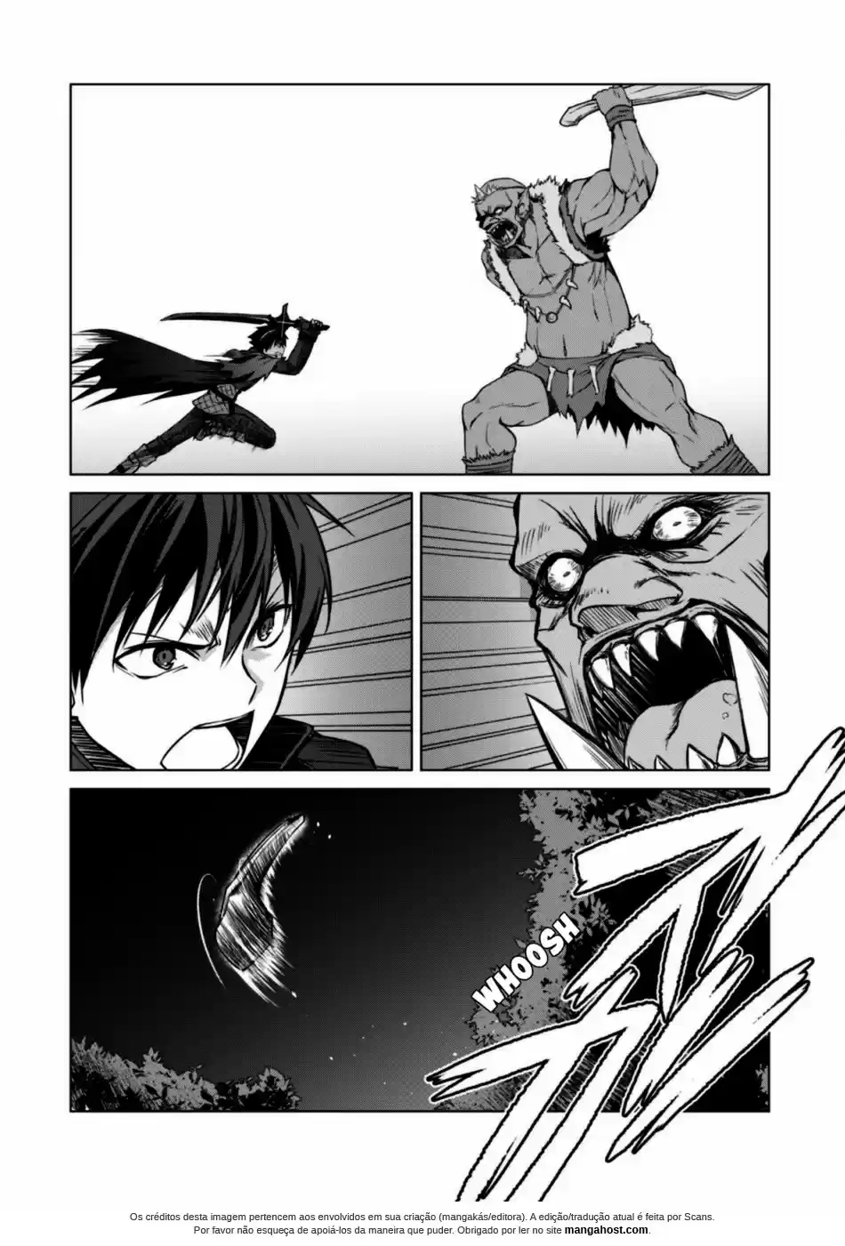 Read Boshoku no Berserk PT Manga Online