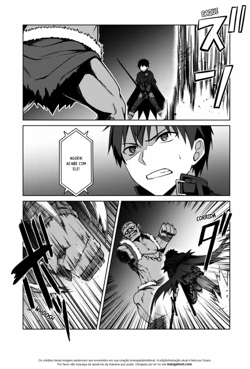 Read Boshoku no Berserk PT Manga Online