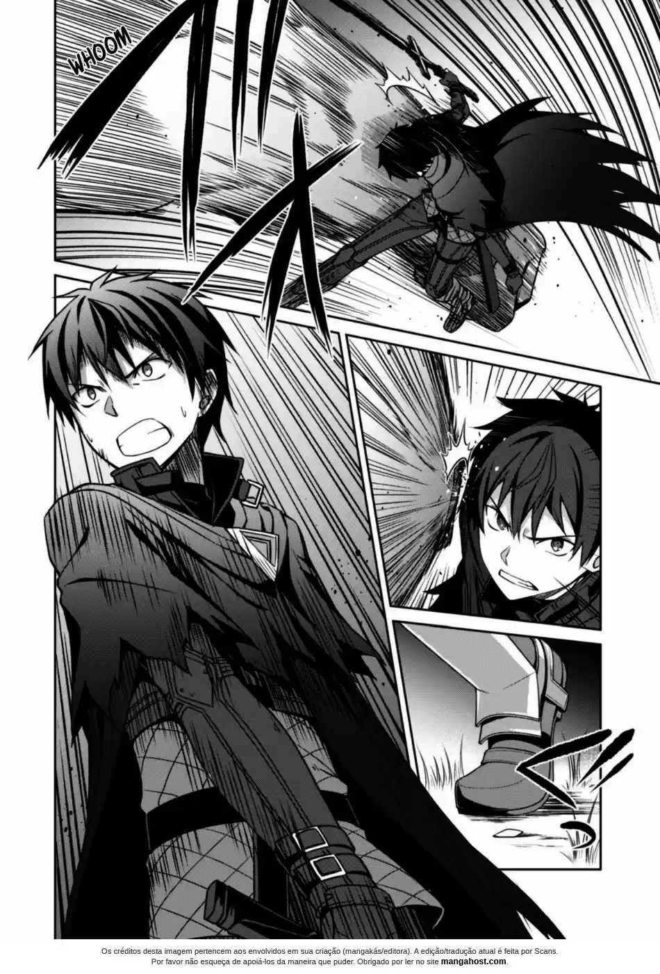 Read Boshoku no Berserk PT Manga Online